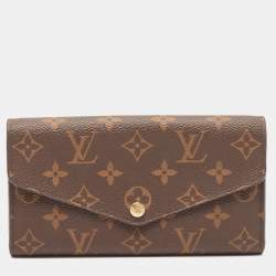 Louis Vuitton Monogram Canvas Sarah Wallet