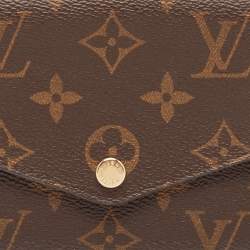 Louis Vuitton Monogram Canvas Sarah Wallet