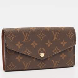 Louis Vuitton Monogram Canvas Sarah Wallet