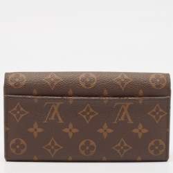 Louis Vuitton Monogram Canvas Sarah Wallet