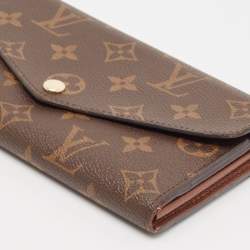 Louis Vuitton Monogram Canvas Sarah Wallet