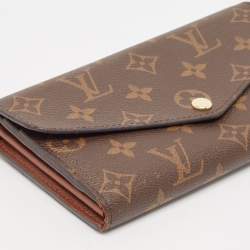 Louis Vuitton Monogram Canvas Sarah Wallet