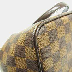 Pre Owned Louis Vuitton Ebene Damier Westminster PM Handbag