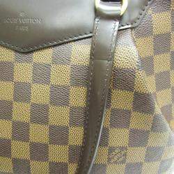 Pre Owned Louis Vuitton Ebene Damier Westminster PM Handbag