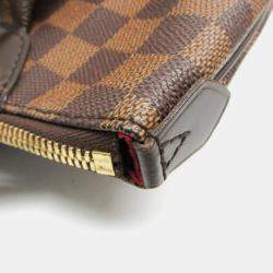Pre Owned Louis Vuitton Ebene Damier Westminster PM Handbag