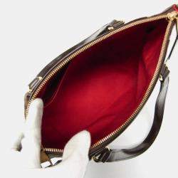 Pre Owned Louis Vuitton Ebene Damier Westminster PM Handbag