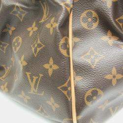 Louis Vuitton Brown Monogram Tivoli Gm Handbag