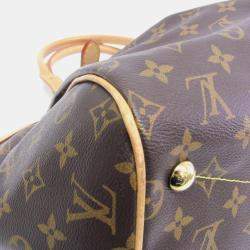 Louis Vuitton Brown Monogram Tivoli Gm Handbag