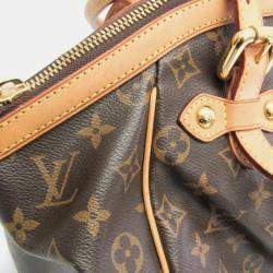 Louis Vuitton Brown Monogram Tivoli Gm Handbag