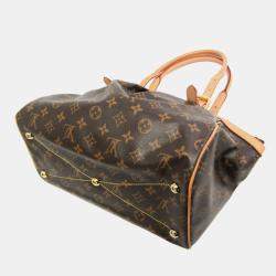 Louis Vuitton Brown Monogram Tivoli Gm Handbag
