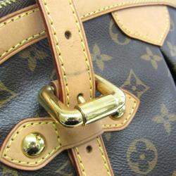 Louis Vuitton Brown Monogram Tivoli Gm Handbag