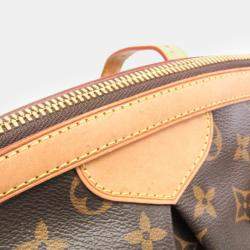 Louis Vuitton Brown Monogram Tivoli Gm Handbag