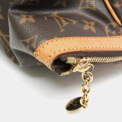 Louis Vuitton Brown Monogram Tivoli Gm Handbag