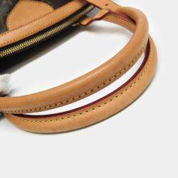 Louis Vuitton Brown Monogram Tivoli Gm Handbag