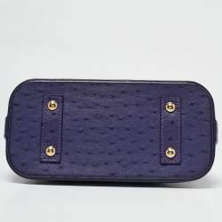 مملوكة مسبقًا Louis Vuitton Figue Ostrich Alma BB Bag