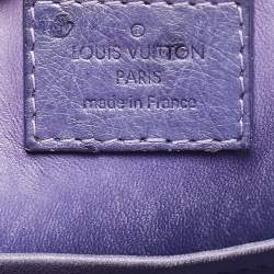مملوكة مسبقًا Louis Vuitton Figue Ostrich Alma BB Bag