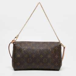 Pre Owned Louis Vuitton Monogram Canvas Favorite MM Bag