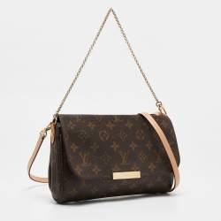 Pre Owned Louis Vuitton Monogram Canvas Favorite MM Bag
