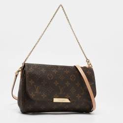 Pre Owned Louis Vuitton Monogram Canvas Favorite MM Bag