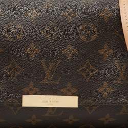Pre Owned Louis Vuitton Monogram Canvas Favorite MM Bag