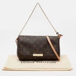 Pre Owned Louis Vuitton Monogram Canvas Favorite MM Bag
