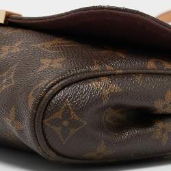 Pre Owned Louis Vuitton Monogram Canvas Favorite MM Bag