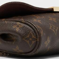 Pre Owned Louis Vuitton Monogram Canvas Favorite MM Bag