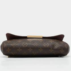Pre Owned Louis Vuitton Monogram Canvas Favorite MM Bag
