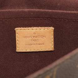 Pre Owned Louis Vuitton Monogram Canvas Favorite MM Bag