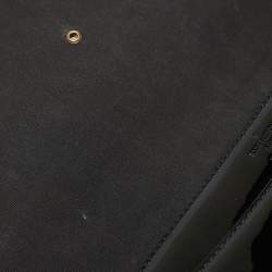 Pre Owned Louis Vuitton Black Patent Leather Louise Clutch