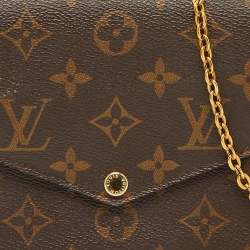 Louis Vuitton Monogram Canvas Pochette Felicie Bag