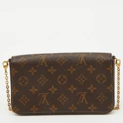 Louis Vuitton Monogram Canvas Pochette Felicie Bag