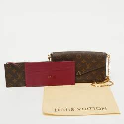 Louis Vuitton Monogram Canvas Pochette Felicie Bag