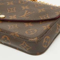 Louis Vuitton Monogram Canvas Pochette Felicie Bag