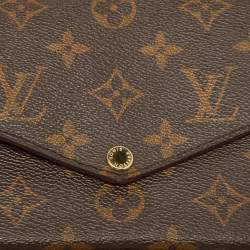 Louis Vuitton Monogram Canvas Pochette Felicie Bag