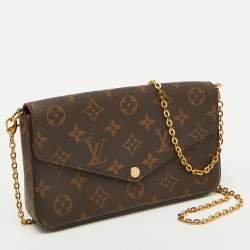 Louis Vuitton Monogram Canvas Pochette Felicie Bag