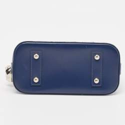 Pre Owned Louis Vuitton Indigo Epi Leather Alma BB Bag