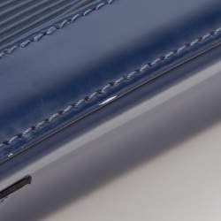 Pre Owned Louis Vuitton Indigo Epi Leather Alma BB Bag