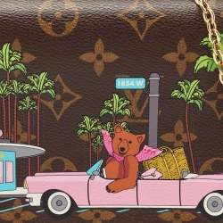 Pre Owned Louis Vuitton Monogram Canvas Limited Edition Vivienne Felicie Pochette Bag