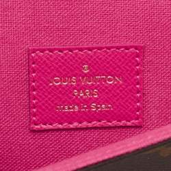 Pre Owned Louis Vuitton Monogram Canvas Limited Edition Vivienne Felicie Pochette Bag