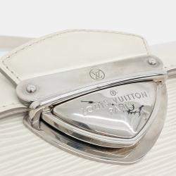 Pre Owned Louis Vuitton Beige Epi Leather Epi Montaigne Clutch bag