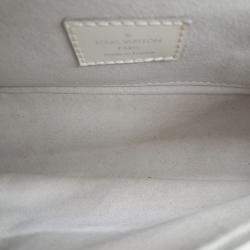 Pre Owned Louis Vuitton Beige Epi Leather Epi Montaigne Clutch bag