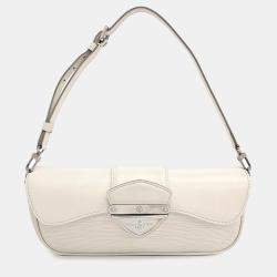 Pre Owned Louis Vuitton Beige Epi Leather Epi Montaigne Clutch bag