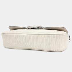 Pre Owned Louis Vuitton Beige Epi Leather Epi Montaigne Clutch bag