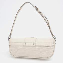 Pre Owned Louis Vuitton Beige Epi Leather Epi Montaigne Clutch bag