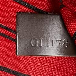 Louis Vuitton Damier Ebene Canvas Neverfull MM Bag