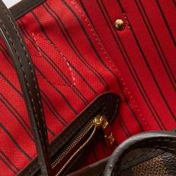 Louis Vuitton Damier Ebene Canvas Neverfull MM Bag