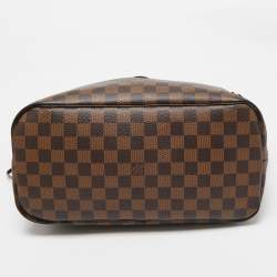 Louis Vuitton Damier Ebene Canvas Neverfull MM Bag