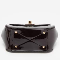 Pre Owned Louis Vuitton Amarante Monogram Vernis Pasadena Bag