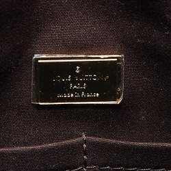 Pre Owned Louis Vuitton Amarante Monogram Vernis Pasadena Bag
